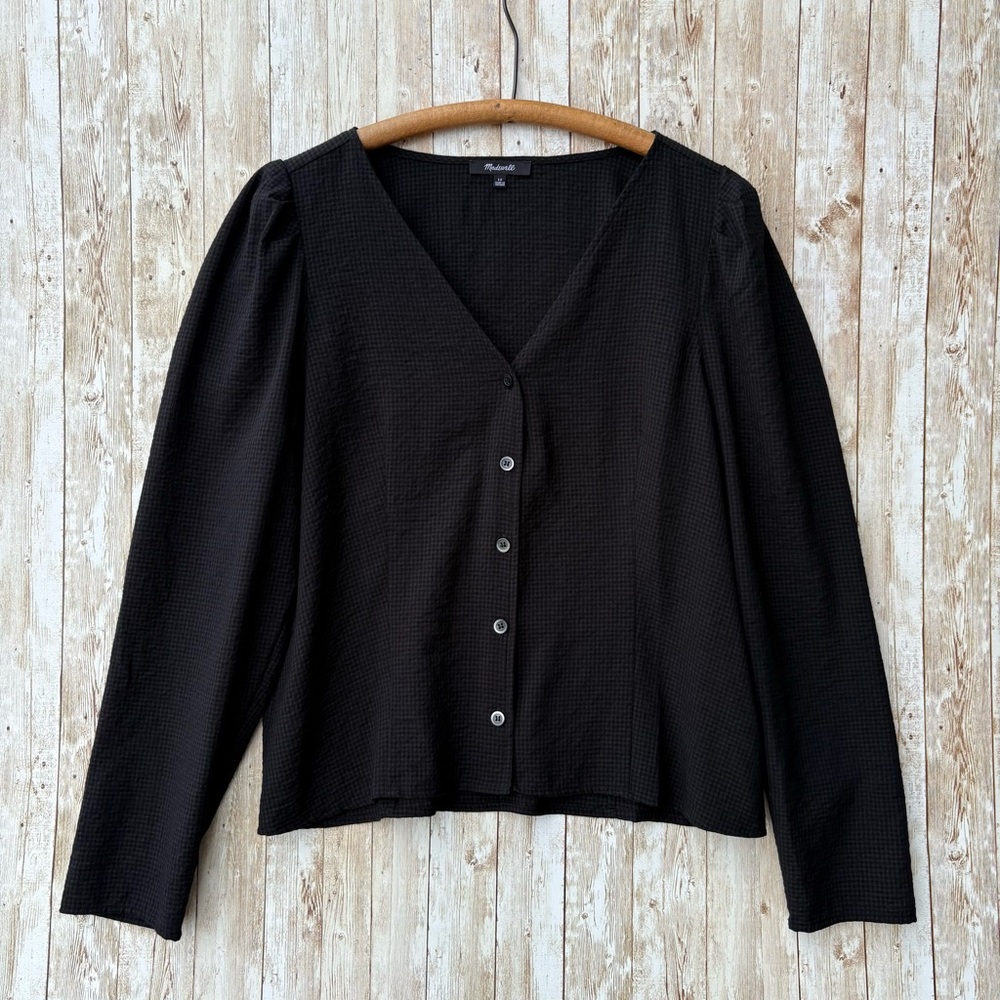 Madewell Westover Top - Picture 1 of 9